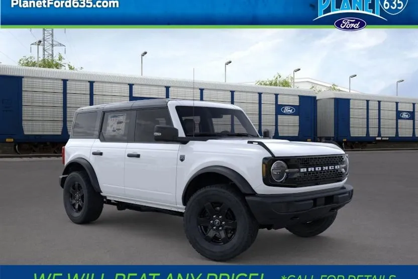 2025 Ford Bronco Big Bend photo 1