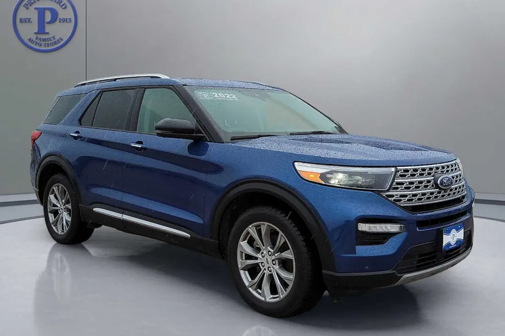 2022 Ford Explorer Limited photo 1