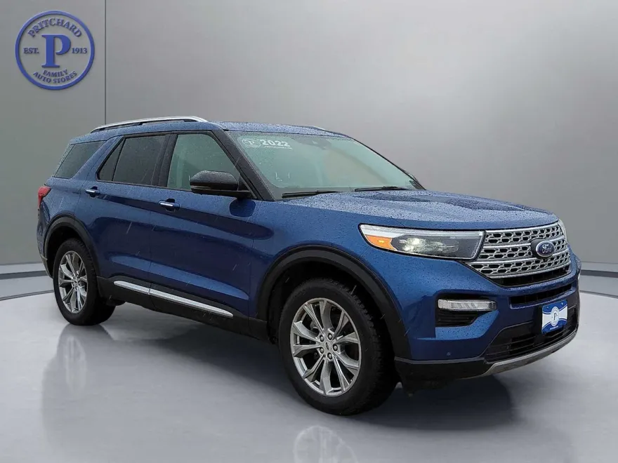 2022 Ford Explorer Limited photo 1