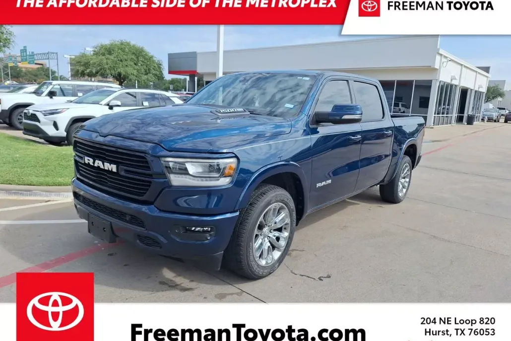 2022 Ram 1500 Laramie photo 1