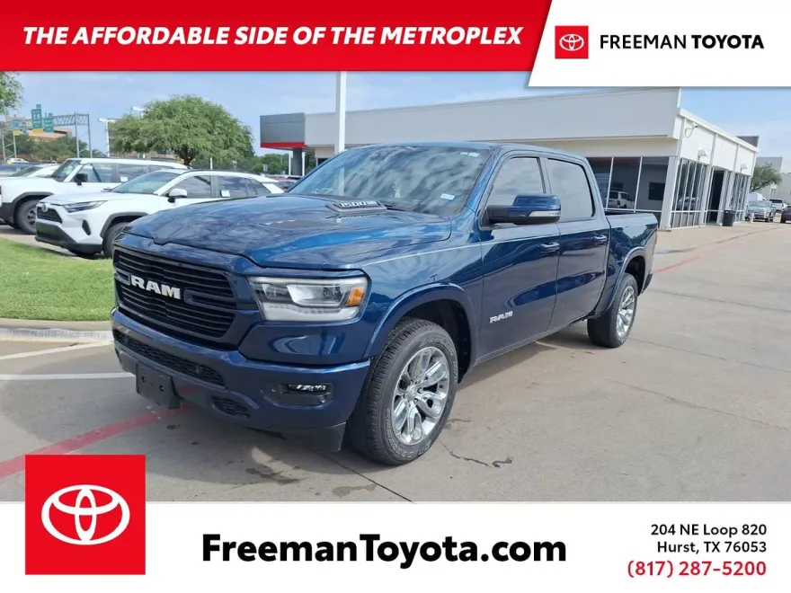 2022 Ram 1500 Laramie photo 1