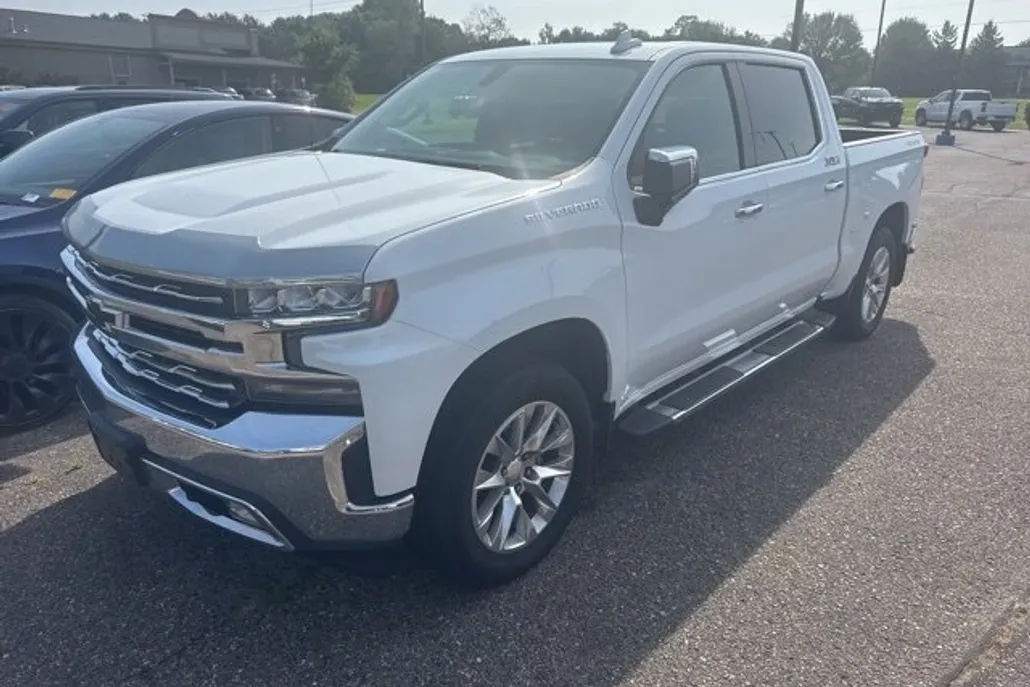 2019 Chevrolet Silverado 1500 LTZ photo 1