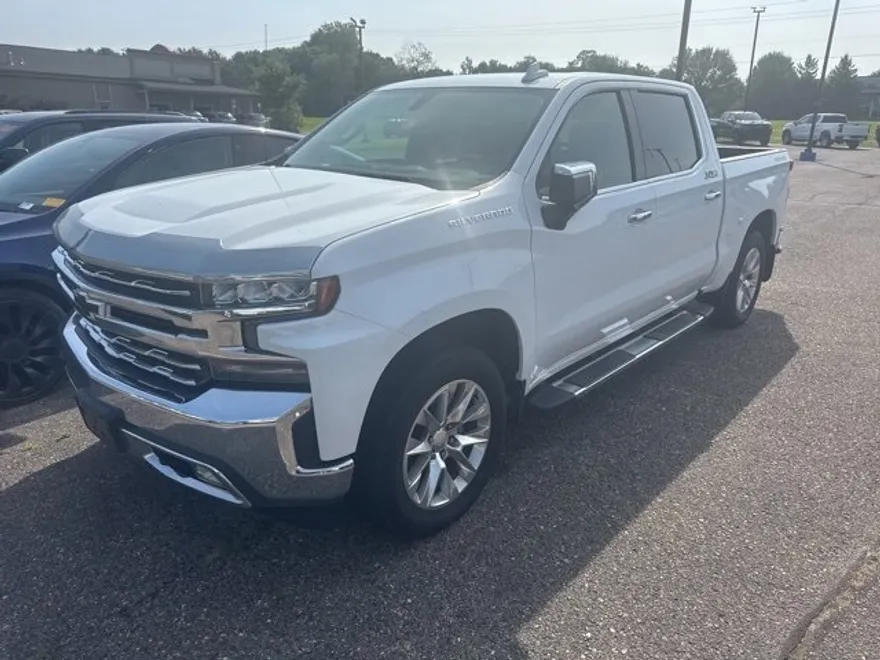 2019 Chevrolet Silverado 1500 LTZ photo 1