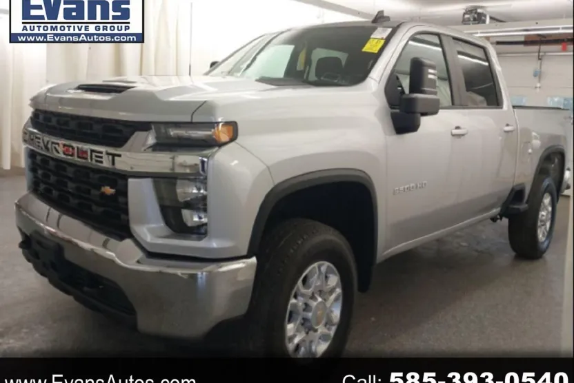 2022 Chevrolet Silverado 3500HD LT photo 1