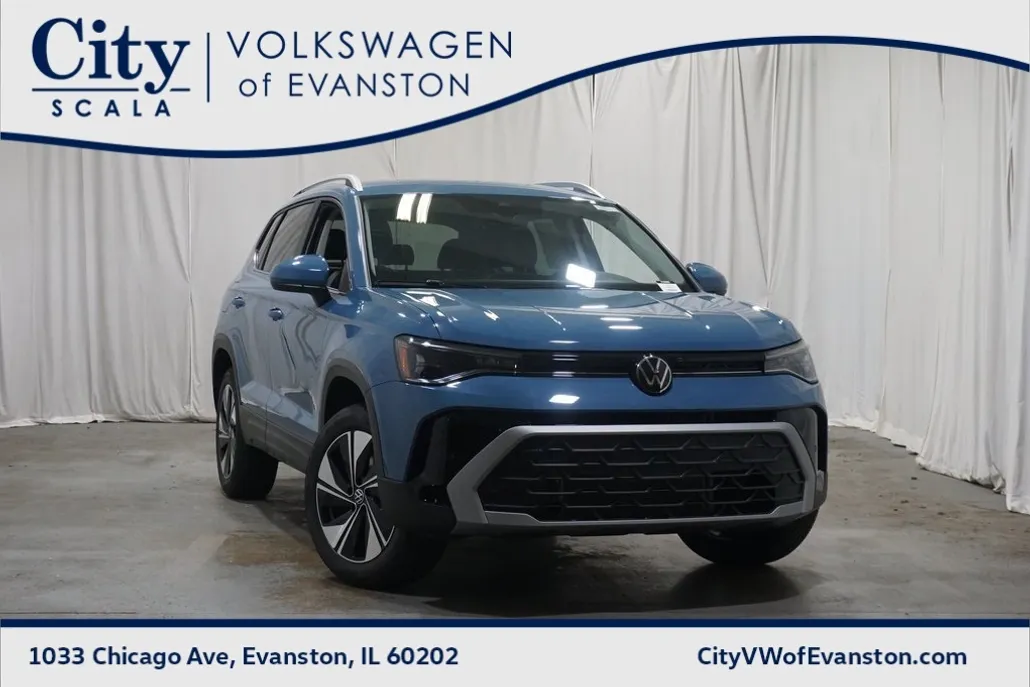 2025 Volkswagen Taos SE photo 1