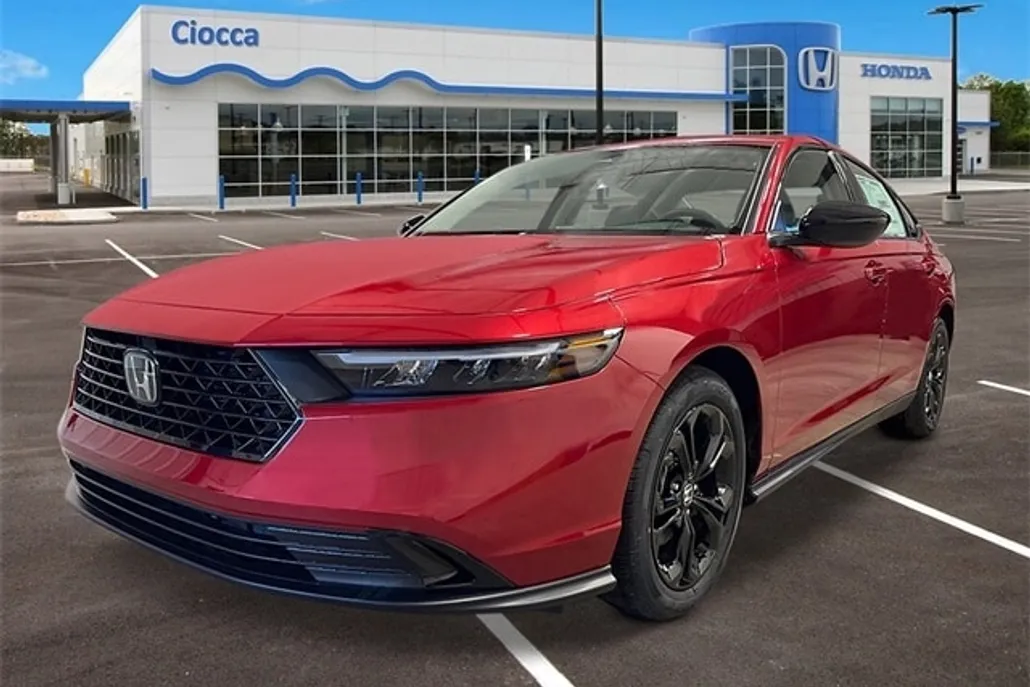 2025 Honda Accord SE photo 1