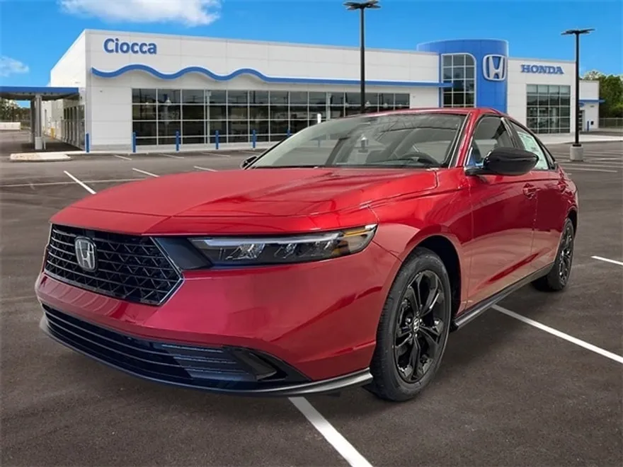 2025 Honda Accord SE photo 1