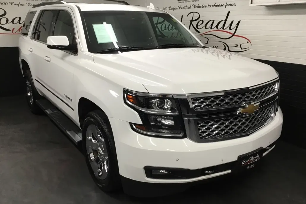 2018 Chevrolet Tahoe LT photo 1