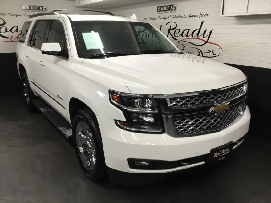 2018 Chevrolet Tahoe LT photo 1