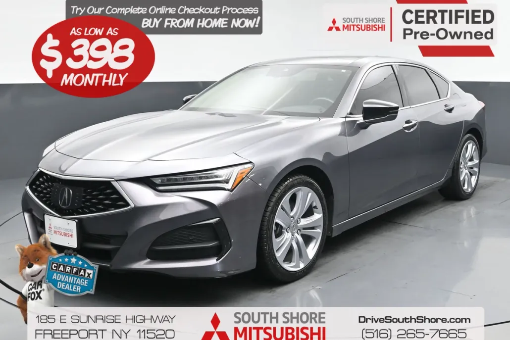 2022 Acura TLX Technology photo 1