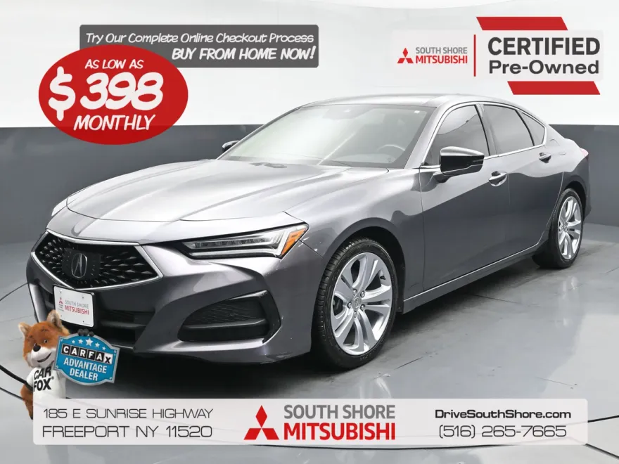 2022 Acura TLX Technology photo 1