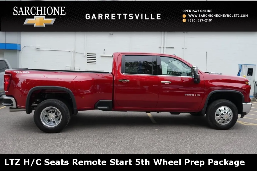 2026 Chevrolet Silverado 3500HD LTZ photo 1