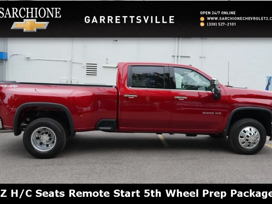 2026 Chevrolet Silverado 3500HD LTZ photo 1