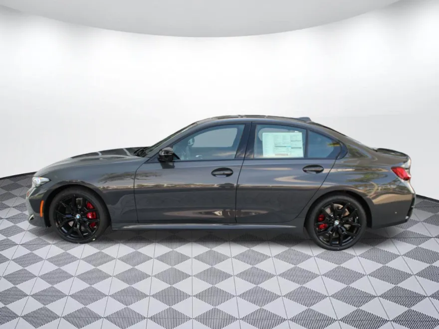 2025 Bmw 330i photo 1