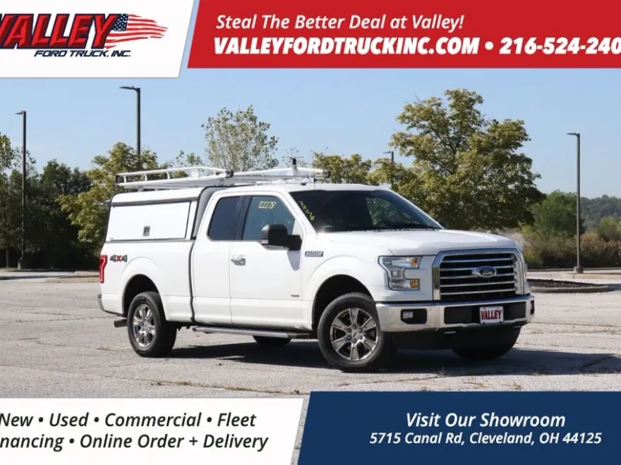 2016 Ford F-150 XLT photo 1