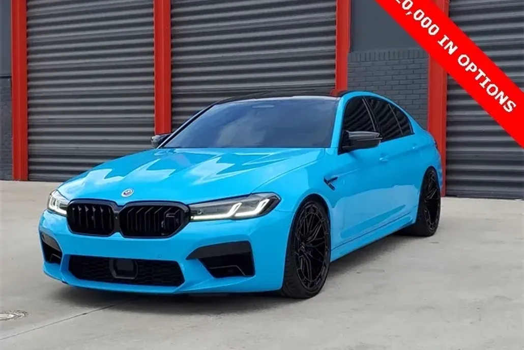 2022 Bmw M5 5 photo 1