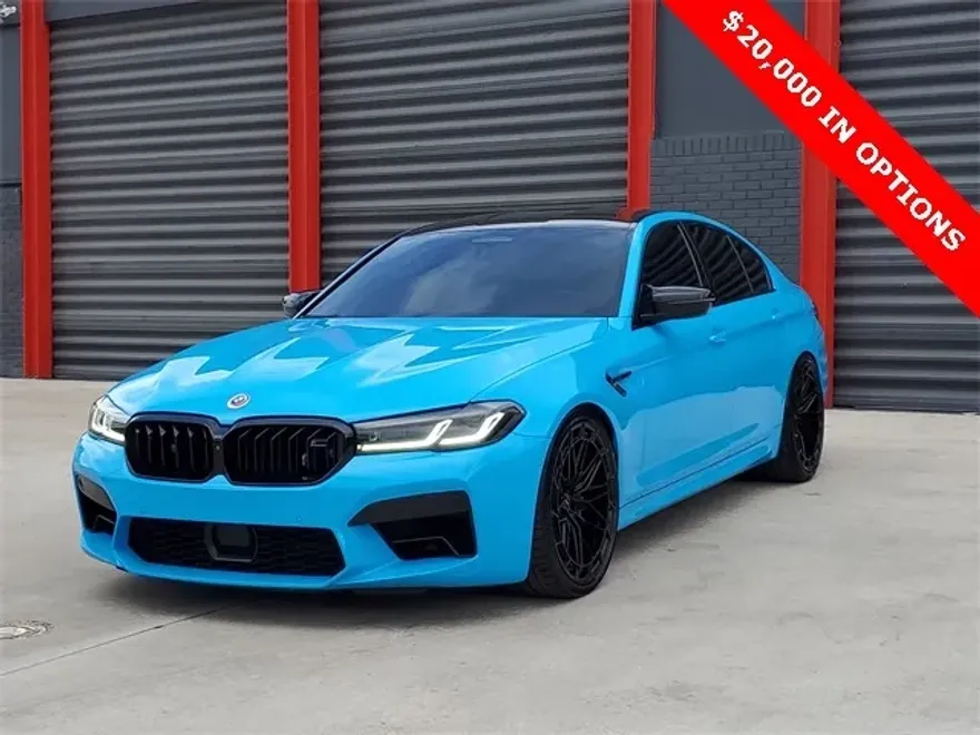 2022 Bmw M5 5 photo 1