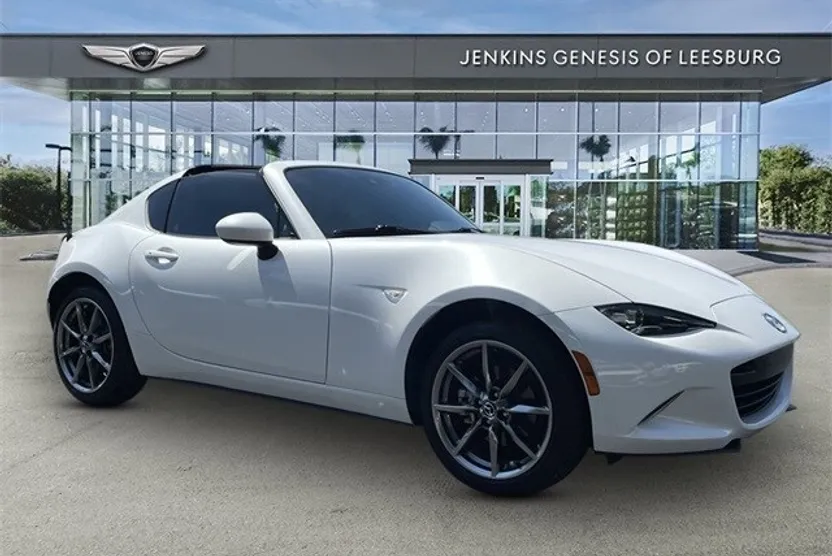 2022 Mazda MX-5 Miata RF Miata Grand Touring photo 1