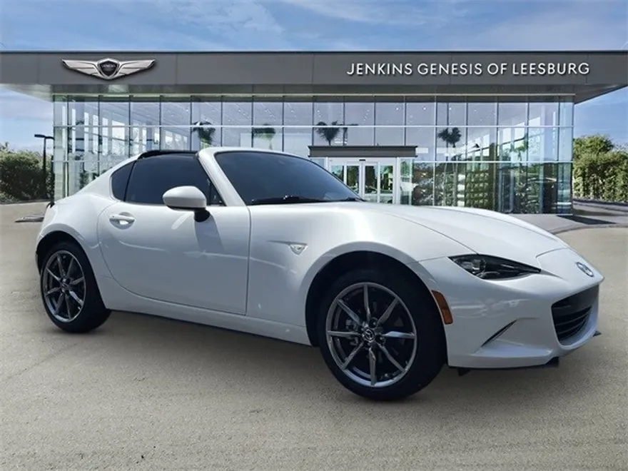 2022 Mazda MX-5 Miata RF Miata Grand Touring photo 1