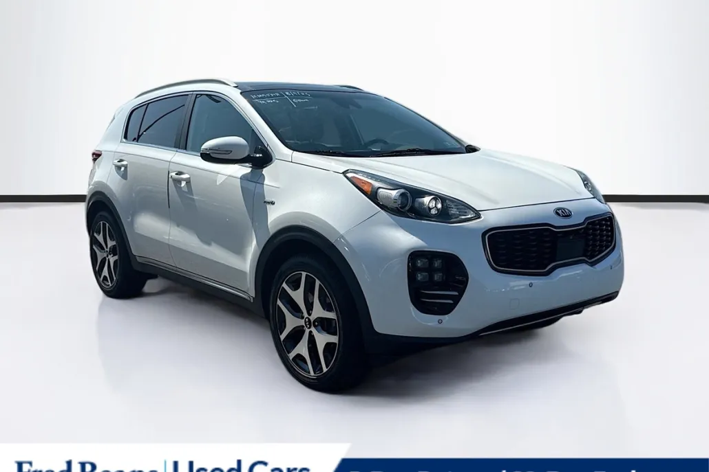 2017 Kia Sportage SX Turbo photo 1