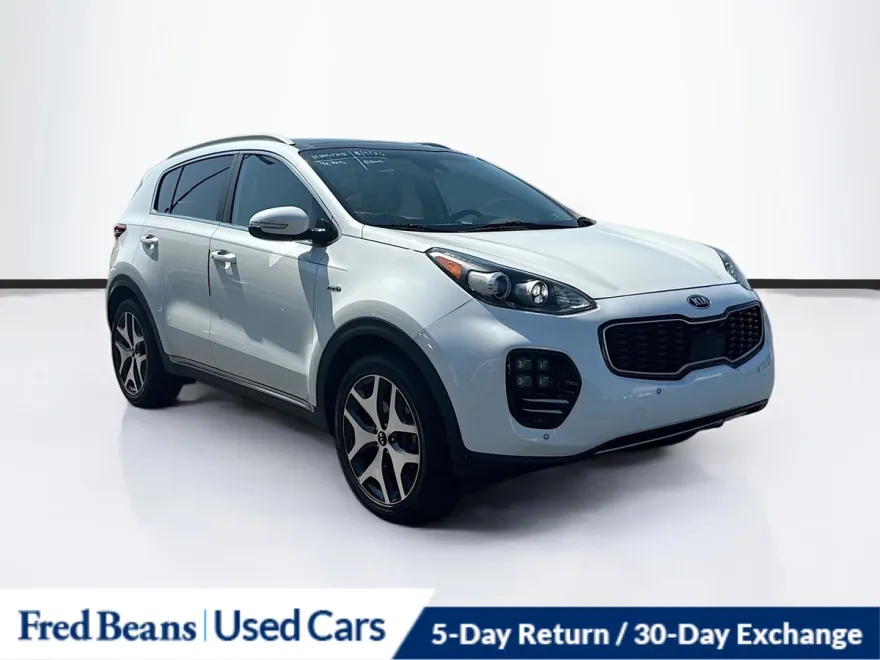 2017 Kia Sportage SX Turbo photo 1