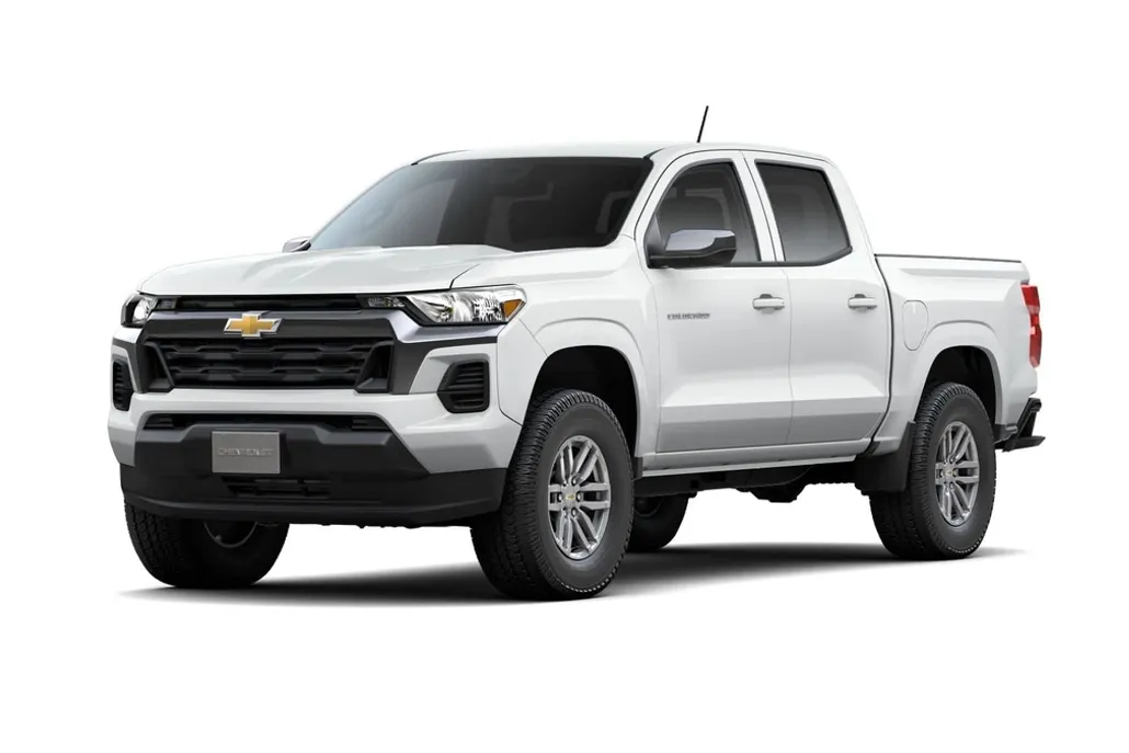 2025 Chevrolet Colorado Work Truck LT photo 1