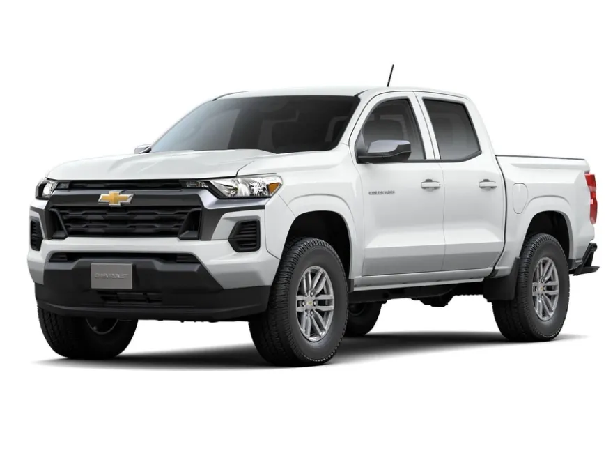 2025 Chevrolet Colorado Work Truck LT photo 1
