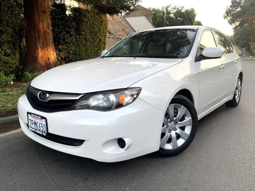 2011 Subaru Impreza 2.5i photo 1
