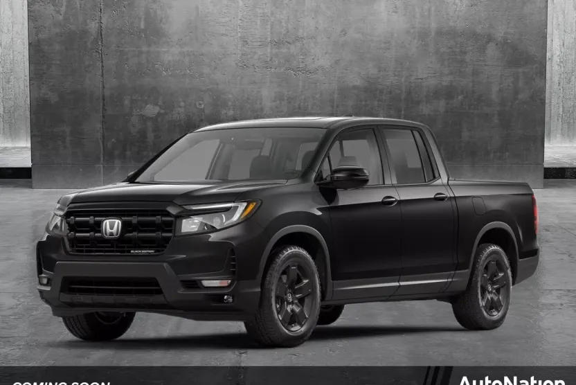2025 Honda Ridgeline Black Edition photo 1