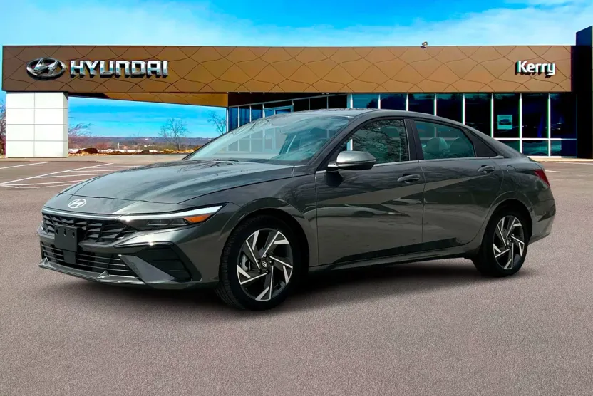 2025 Hyundai Elantra Hybrid Limited photo 1