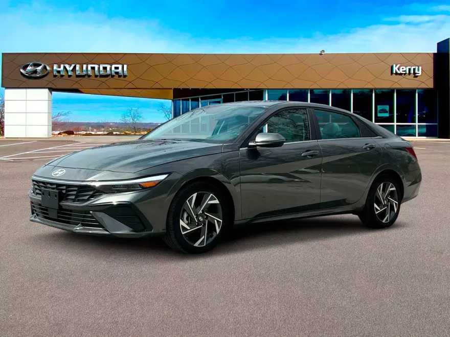 2025 Hyundai Elantra Hybrid Limited photo 1