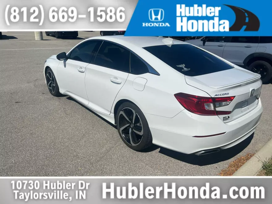 2019 Honda Accord Sport 2.0T photo 1