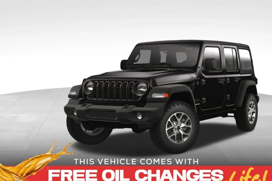 2025 Jeep Wrangler Sport S photo 1