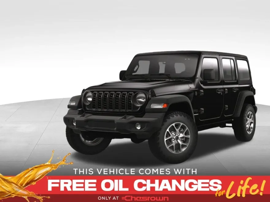 2025 Jeep Wrangler Sport S photo 1