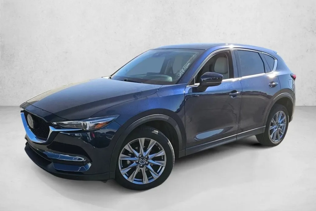2021 Mazda CX-5 Grand Touring photo 1