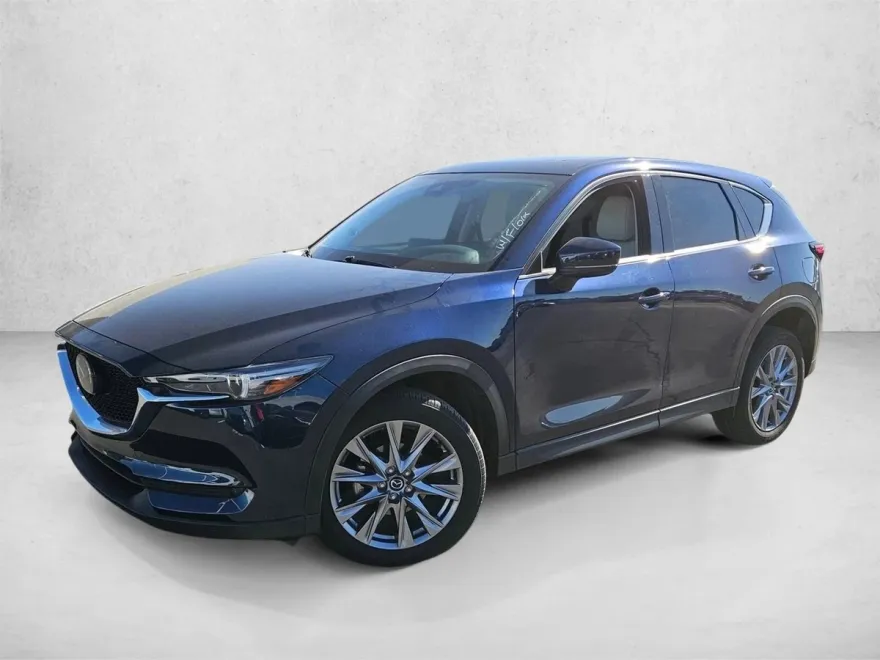 2021 Mazda CX-5 Grand Touring photo 1