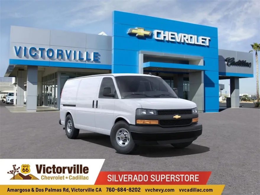 2024 Chevrolet Express Cargo 2500 photo 1