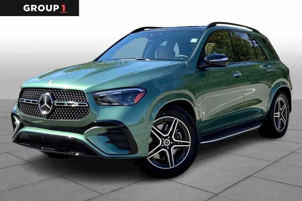 2026 Mercedes Benz GLE 450 4MATIC photo 1