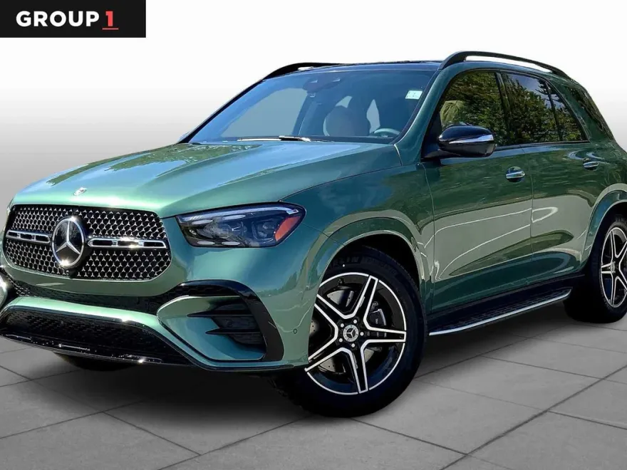 2026 Mercedes Benz GLE 450 4MATIC photo 1