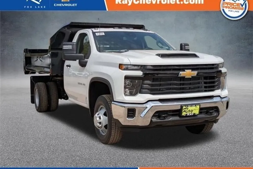 2025 Chevrolet Silverado 3500HD Work Truck photo 1
