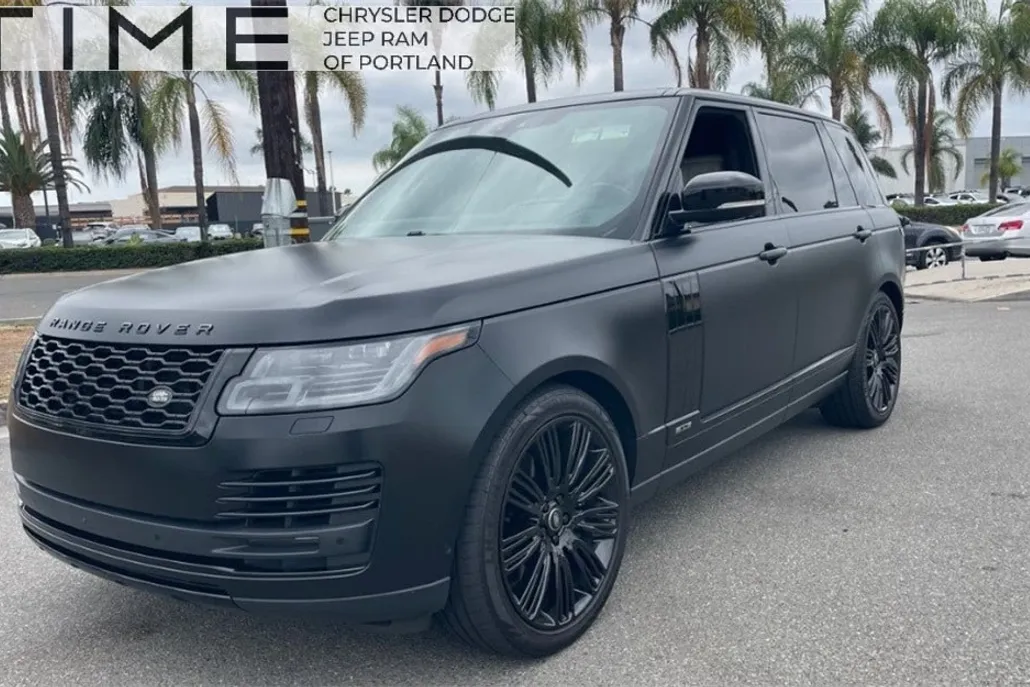 2020 Land Rover Range Rover SuperCharged photo 1