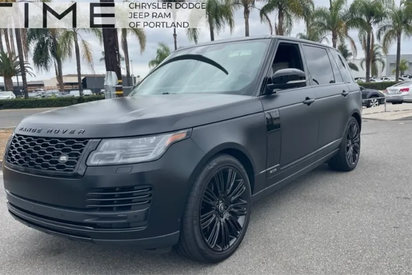2020 Land Rover Range Rover SuperCharged photo 1