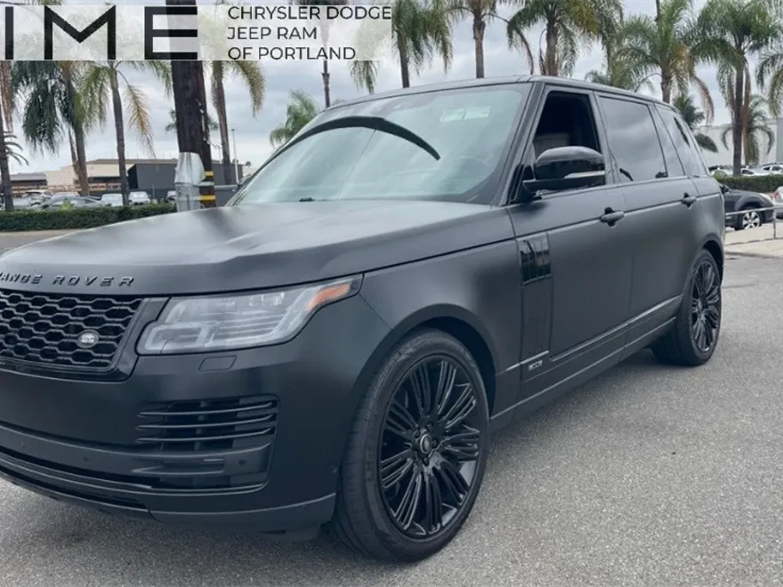 2020 Land Rover Range Rover SuperCharged photo 1