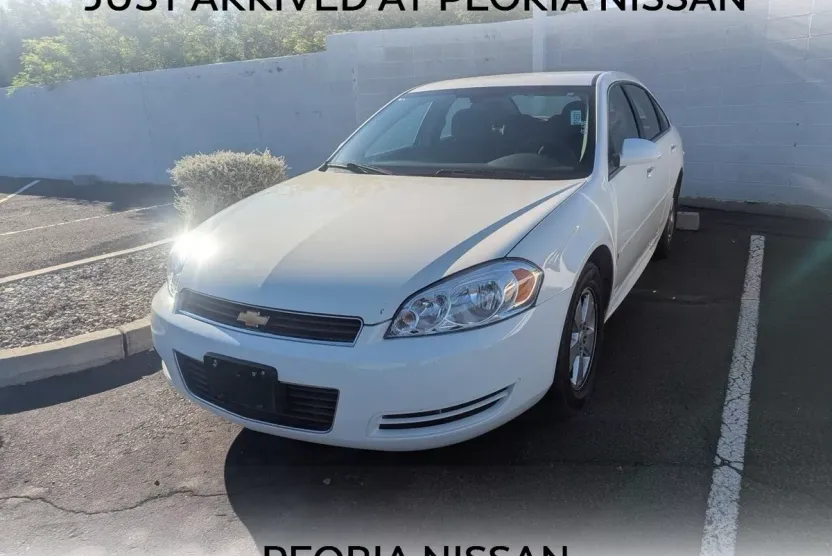 2009 Chevrolet Impala 1LT photo 1