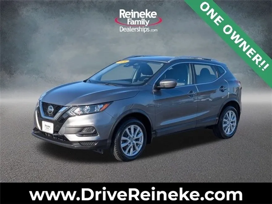 2020 Nissan Rogue Sport SV photo 1