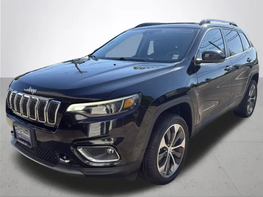 2022 Jeep Cherokee Limited photo 1