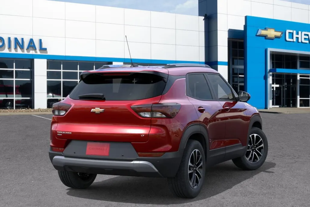 2026 Chevrolet Trailblazer LT photo 1