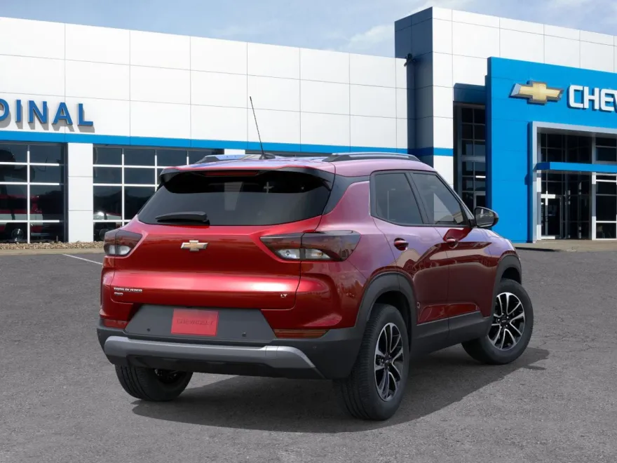 2026 Chevrolet Trailblazer LT photo 1