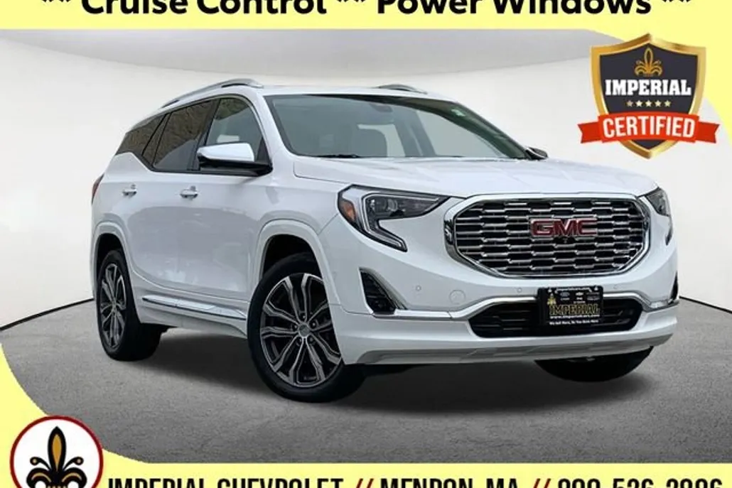 2020 Gmc Terrain Denali photo 1