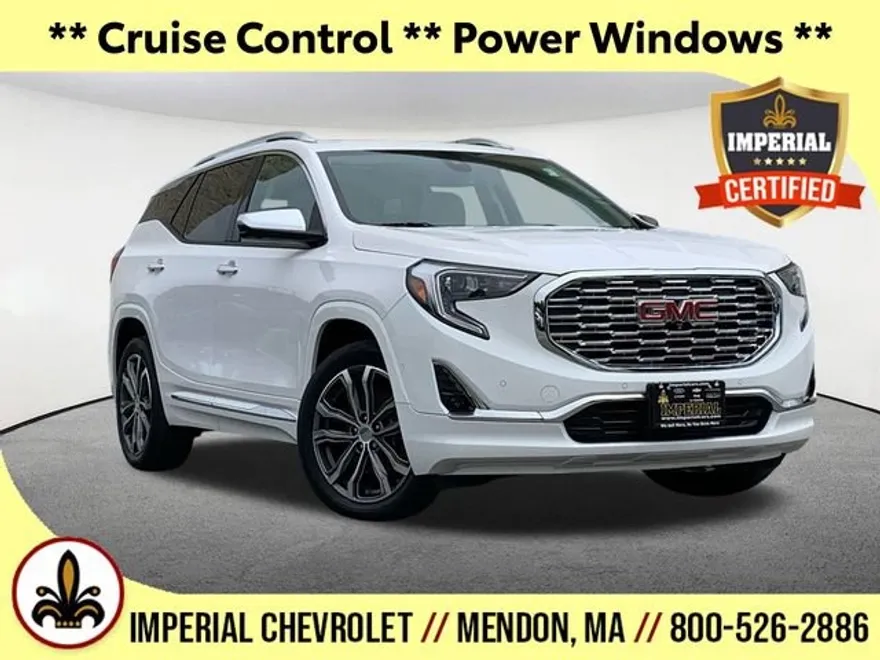 2020 Gmc Terrain Denali photo 1